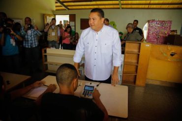 ¡AH, OK! «No es momento de seguir rutas inciertas»: Javier Bertucci pidió a los venezolanos «votar y participar» en las parlamentarias del #6Dic (+Video)