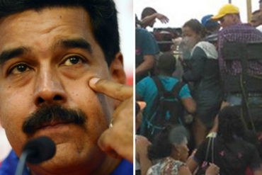 ¡DESATADO! Maduro amenaza con expropiar el transporte público por «sabotaje» y entregar unidades a consejos comunales (+Video)