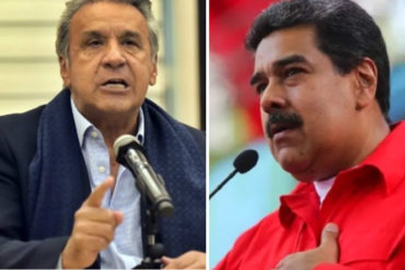 ¡FUERTE! Lenín Moreno le lanzó duro a Maduro: «Me opongo a que la gente se enamore del poder» (+ otras directas)