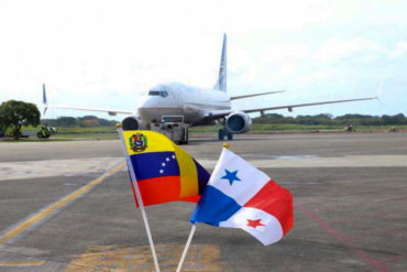 ¡EMOTIVO! Así fue el primer vuelo de retorno de Copa Airlines a Venezuela tras el bloqueo (VIDEOS)