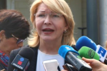 ¡CONTUNDENTE! Luisa Ortega reitera que emprenderá acciones legales contra Cabello, Cilia y Jorge Rodríguez (+Video candela)