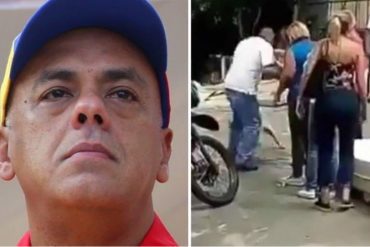 ¡GRAVE! Afirman que hombre que disparó a perro en protesta de La Guairita es jefe de escoltas de Jorge Rodríguez