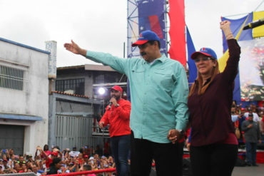 ¿TIENE MIEDO? Cilia Flores: Confío en que el pueblo no se va a dejar “engañar” (+ruego a votar por Maduro)
