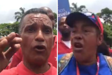 ¡HARTOS! Trabajadores de la Alcaldía de Caracas protestan por falta de cajas Clap (las pagaron y no aparecen) (+Video)