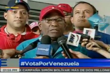 ¡SI TÚ LO DICES! Aristóbulo Istúriz: «Estas elecciones son la oportunidad para un relanzamiento del sistema económico»