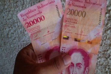 ¡MOSCA CON ESTO! Las confusiones que ha generado el nuevo billete de 20.000 bolívares