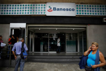 ¡ATENTOS! Banesco anuncia suspensión de servicios por mantenimiento a su plataforma relacionada a la reconversión