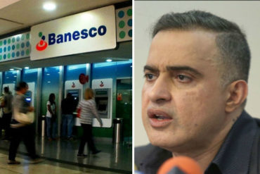 ¡SÉPALO! Tarek William Saab informa que están en libertad condicional el presidente ejecutivo y 10 directivos de Banesco