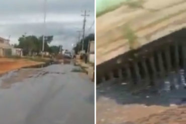 ¿ALÓ, PDVSA? Reportan gran bote de petróleo en zona residencial de Cabimas (+Video +Qué desastre)