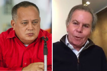 ¡CONTUNDENTE! Lo que dijo Diego Arria de las sanciones a Diosdado Cabello (+Video)