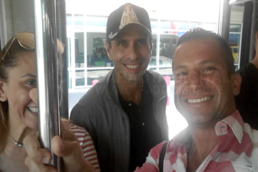 ¡LO ÚLTIMO! Henrique Capriles regresó a Venezuela