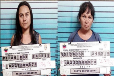 ¡DESPRECIABLE! Dos mujeres fueron capturados cuando intentaban robar a bebé recién nacido en los Magallanes de Catia (lo escondieron en un bolso)