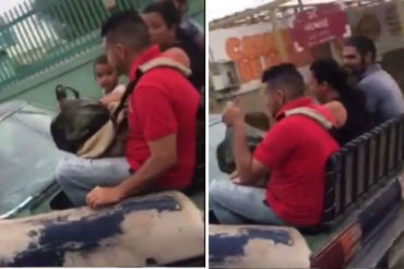 ¡QUÉ PELIGRO! Los “cambios” que le hicieron a este carro por la escasez de transporte (+Video)