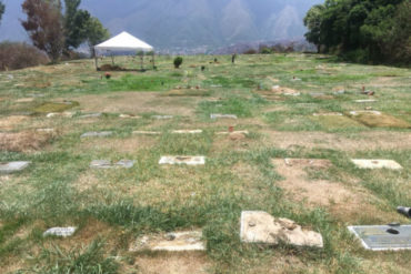 ¡INSÓLITO! Ni los muertos se escapan de la inseguridad: roban lápidas en el Cementerio del Este (+Videos)