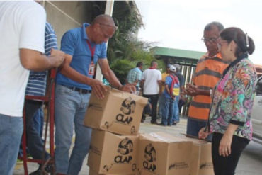 ¡AH OK! Personal de Corpozulia recibe combos de CLAP y de plátanos