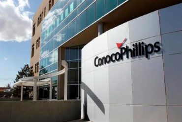 ¿Y ENTONCES? Conoco sigue esperando que el régimen le pague laudo de 2.000 millones de dólares