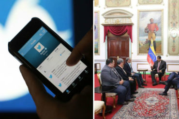 ¡NO LO PERDONARON! A Copei lo estallaron en las redes por asistir a reunión con Maduro