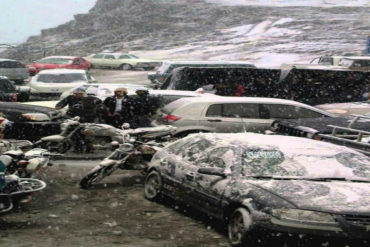 ¡TE LA MOSTRAMOS! La increíble nevada que se registró en el Pico Águila de Mérida este #8May (+Fotos)