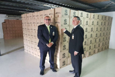 ¿QUÉ TE ALEGRA? Director del Cicpc agradeció al ministro de Alimentación por recibir 5.760 cajas CLAP para los funcionarios