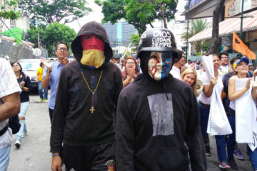 ¡EL LLAMADO! Joven de la resistencia: «Es ahora o nunca. Si no salimos ahora, ¿entonces cuándo?”