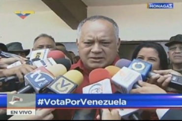 ¡NO ME DIGAS! Diosdado Cabello: Tendremos resultados fiables, debemos sentirnos contentos y orgulloso