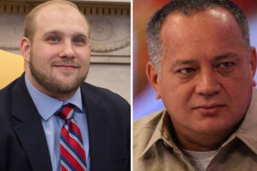 ¡CÍNICO! Diosdado Cabello se pronunció por liberación del estadounidense Joshua Holt: Nos quitamos un gran problema (+Video)