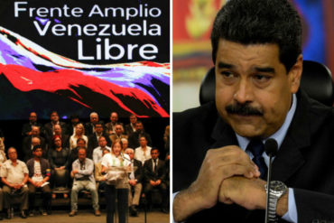 ¡ENTÉRENSE! Frente Amplio Venezuela Libre respalda llamado a paro y prepara huelga nacional