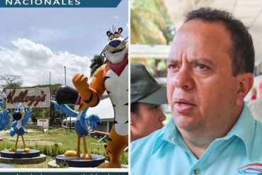 ¡EXPROPIADA! Rodolfo Marco Torres reactivó la planta de Kellogg’s en Aragua (+Video)