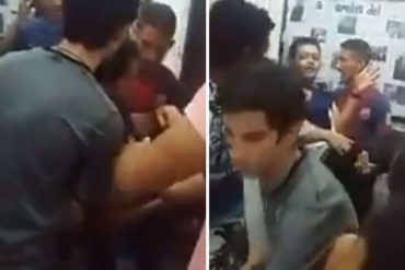 ¡TERRIBLE! Muestran al joven herido durante represión de la GNB en la Unimar (+Video)