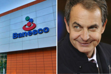¿QUÉ TAL? Banesco agradece a Zapatero por liberación de sus ejecutivos