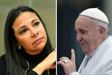 ¡CONTUNDENTE! Periodista Ibéyise Pacheco le lanza de frente al papa Francisco: “Es un comunista”