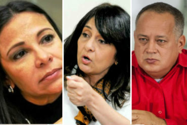 ¡UNA JOYITA! La perla que soltó Ibéyise Pacheco sobre Yomana Koteich (Salpica a Diosdado Cabello)