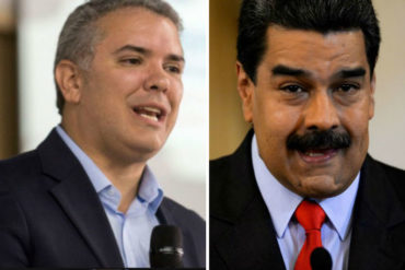 ¿MIEDO EN MIRAFLORES? Candidato colombiano Iván Duque: «El Cartel de los Soles está a la cabeza del gobierno de Venezuela»