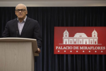 ¡ATENCIÓN! Jorge Rodríguez: Inició el beneficio procesal para los políticos «incursos en hechos de violencia»