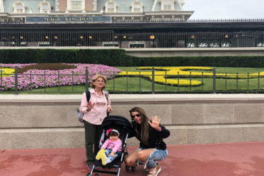 ¡MUY TIERNO! Kerly Ruiz y su hija Gail disfrutaron de la magia y fantasía de Disney (+Fotos +Video tierno del día de la madre)