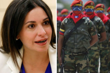 ¡TRISTE! La reflexión de MCM por el Día del Ejército: Es una institución en disolución que contempla impávida la entrega de la soberanía a Cuba