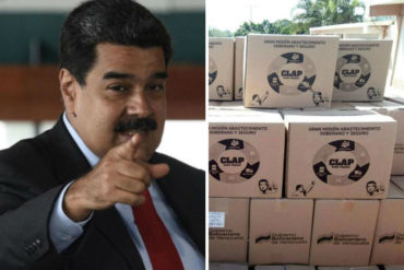 ¡SE LE FUE LA LENGUA! Maduro llama “malnacidos” a los revendedores de los Clap