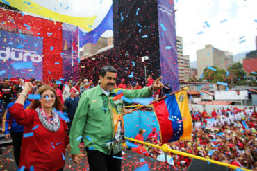 ¿QUÉ HIZO EN 5 AÑOS? Maduro promete acabar con la corrupción en un futuro (+Video)