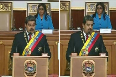 ¡QUÉ DESCARO! Maduro le echa la culpa de sus errores a ministros: El problema no soy yo (+Video)