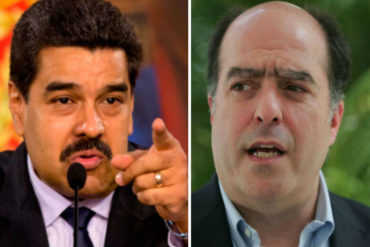 ¡DISCO RAYADO! Maduro acusa a Julio Borges de ser responsable del atentado en su contra: «Se dedica a captar grupos para asesinarme»