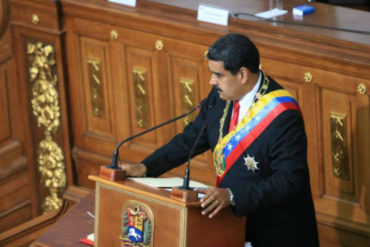 ¡CAMBIÓ LA JUGADA! Maduro no se juramentará en la ANC pero irá el #11Ene para ser «reconocido» (+mensaje anual)