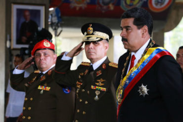 ¡QUÉ RARO! Maduro pide evitar la «conspiración» y exige lealtad durante acto con la FANB ¡QUÉ RARO! Maduro pide evitar la «conspiración» y exige lealtad durante acto con la FANB