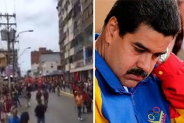 ¡CUATRO GATOS! Así fue el “llenazo” de Maduro en Nueva Esparta (+Video)