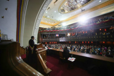 ¡QUÉ SHOW! Maduro: Hemos tenido unas elecciones libres, justas, constitucionales y legítimas (pide a Dios que lo bendiga)