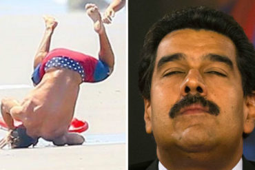 ¡SIN VERGÜENZA ALGUNA! El país se cae mientras Maduro «sueña» con bañarse en playa Pantaleta (+descaro)