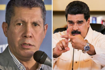 ¡AHÍ VA OTRA VEZ! Maduro vuelve atacar a Henri Falcón: Ofrece pura manipulación y falsedad