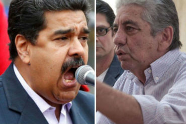 ¡SE LE FUE LA LENGUA! Maduro sobre exalcalde de Barquisimeto: «Terminó preso por borracho y violento»