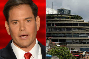 ¡ATENTO! Marco Rubio condena situación de los presos políticos en El Helicoide: Es inhumano