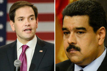 ¡CONTUNDENTE! Marco Rubio: Falsas elecciones aislaron aún más a Maduro