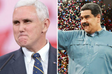 ¡NO ME DIGAS! Maduro ignora llamado de EE.UU y reitera que el #20May habrá elecciones “llueva,  truene o relampaguee”